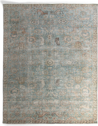 TJMAXX 7X9 Boheme Vintage Look Washable Area Rug, Cotton/Polyester