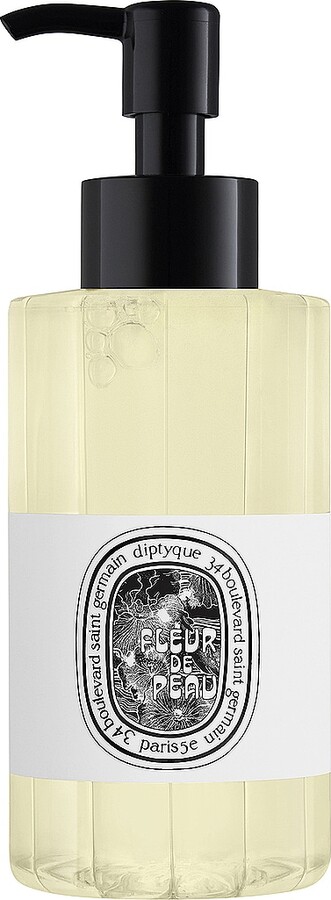 Diptyque Fleur De Peau Cleansing Hand & Body Scented Gel in Beauty: Multi