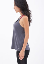 Thumbnail for your product : Forever 21 Cross-Strap Studio Tank