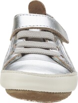 Thumbnail for your product : Old Soles Cheer Bambini Sneakers, Silver/White