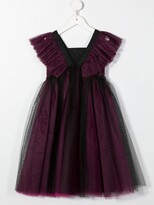 Thumbnail for your product : Philosophy di Lorenzo Serafini Kids Flared Tulle Dress