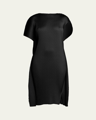 Issey Miyake Fluidity Tube Knitted Midi Dress - ShopStyle
