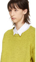 Thumbnail for your product : Acne Studios Yellow Samara Sweater