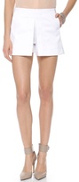Thumbnail for your product : Victoria Beckham Front Pleat Shorts