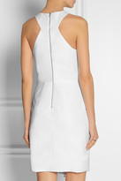 Thumbnail for your product : Dion Lee Zip-trimmed cutout cotton dress