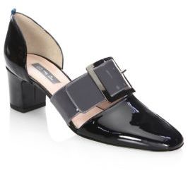 Sarah Jessica Parker Anahita Leather D'Orsay Sandals