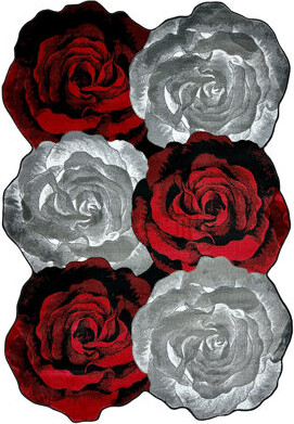 Winston Porter Novelty Reco Novelty 5' X 7' Area Rug