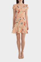 Thumbnail for your product : Yeojin Bae YC 7942 Double Crepe Bouquet Floral Jasmine Dress