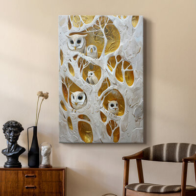 Alcott Hill ANIMALS Series LXIII -Custom Wrapped Gallery Cavas