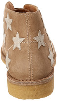 Thumbnail for your product : Saint Laurent Desert Star Embroidered Suede Bootie