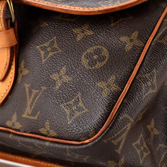 Louis Vuitton Sac Gibeciere Messenger Bag Monogram Canvas GM