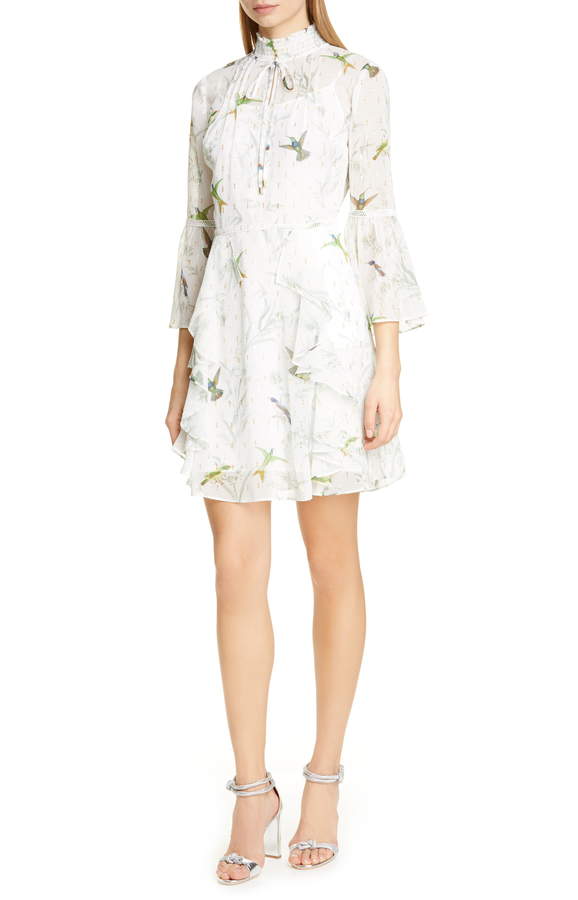 Fashion Look Featuring Ted Baker Dresses and Aldo Boots by