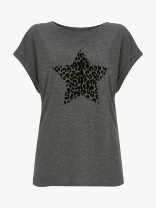 Mint Velvet Animal Star T-Shirt