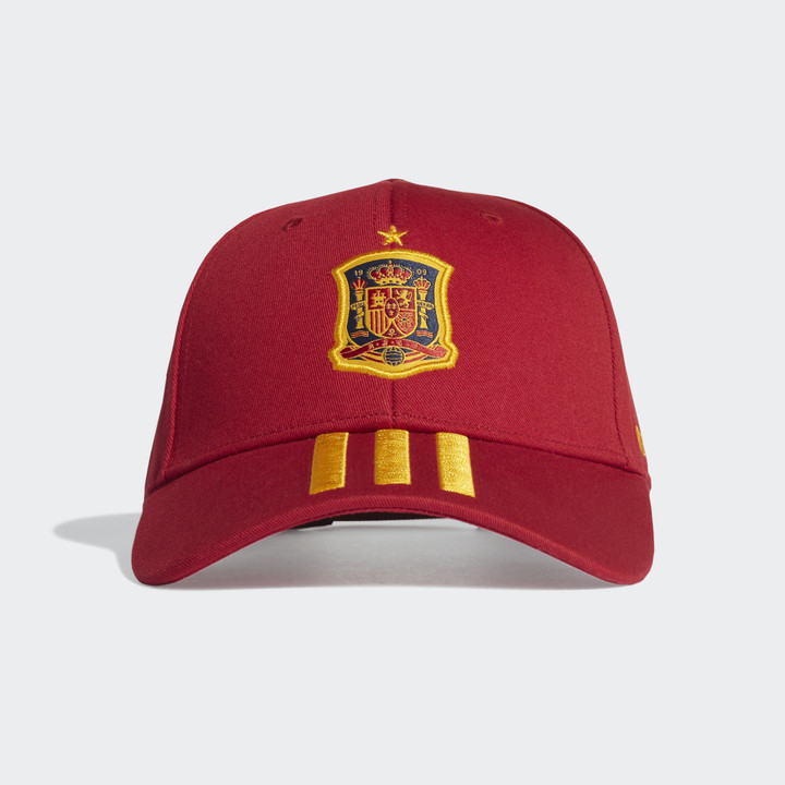 adidas Spain Home Hat Victory Red OSFM - ShopStyle