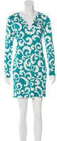 Thumbnail for your product : Diane von Furstenberg Reina Silk Dress