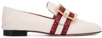 Bally Janelle buckle loafers