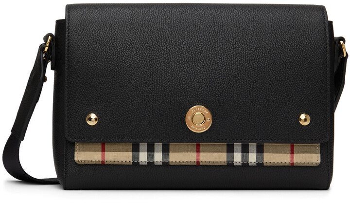 Burberry Checked Crossbody Bag | Shop the world's largest 
