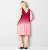 Thumbnail for your product : Avenue Dip Dye A-Line Dress