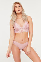 Thumbnail for your product : Ardene Softie Lace Cheeky Panty