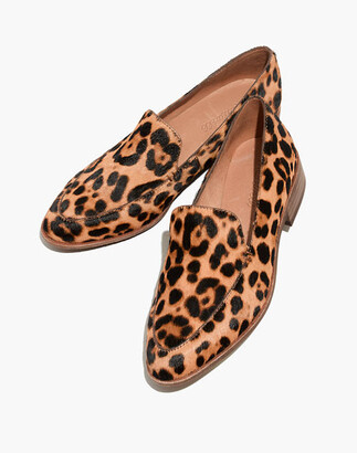 Leopard And Leather Loafers | Shop the world's largest collection of  fashion | ShopStyle UK