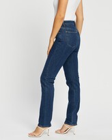 Thumbnail for your product : Neuw Women's Blue Straight - Marilyn Straight Jeans - Size 25 at The Iconic