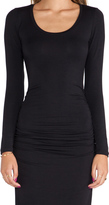 Thumbnail for your product : Michael Stars Addie Scoop Neck Dress