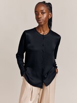 Thumbnail for your product : Ghost Efie Satin Blouse