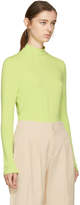 Thumbnail for your product : Nomia Green Jersey Pullover