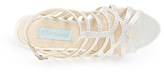 Thumbnail for your product : Betsey Johnson Blue by 'Fancy' Strappy Sandal (Women)