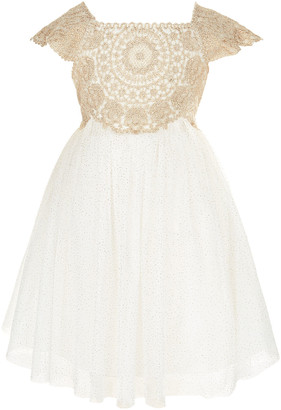 estella sparkle maxi dress