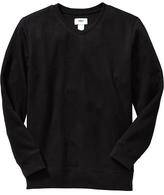 Thumbnail for your product : Old Navy Boys Textured-Rib V-Neck Pullovers
