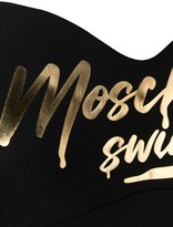 Thumbnail for your product : Moschino Sweetheart-Neck Halterneck Swimsuit