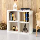 Thumbnail for your product : Way Basics Eco 4-Cubby Bookcase Organizer