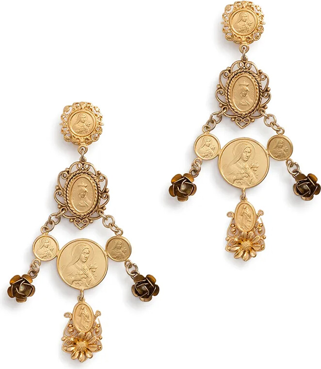 dolce gabbana earrings sale