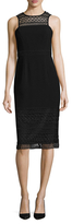Thumbnail for your product : Shoshanna Solid Midi Dress