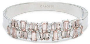 Carolee Blushing Bride Crystal Bracelet