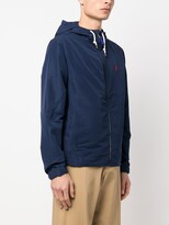 Thumbnail for your product : Polo Ralph Lauren Embroidered-Logo Detail Hooded Jacket