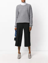 Thumbnail for your product : Rochas oversized ribbed sweater