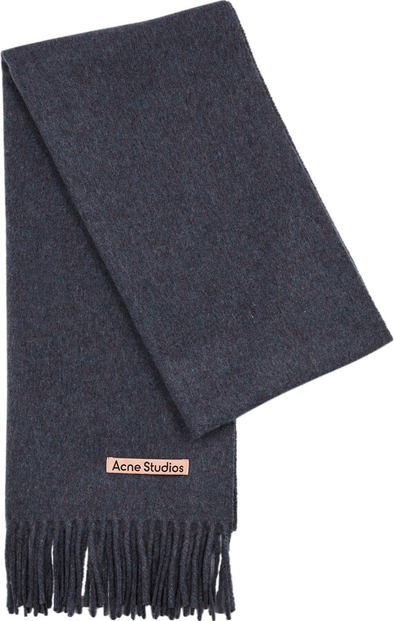 Acne Studios Canada Wool Scarf