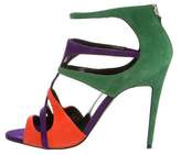 Thumbnail for your product : Pierre Hardy Ankle Strap Cutout Sandals