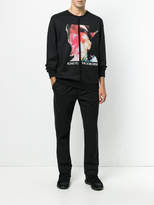 Thumbnail for your product : Les Benjamins printed Bowie sweatshirt
