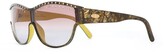 Thumbnail for your product : Christian Dior 1980s Cat Eye Crystal Embellished Sunglasses