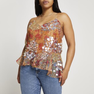 sheller flower lace glitter peplum tops シェリエ flower lace