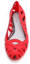 Thumbnail for your product : Melissa Jean + Jason Wu III Flats