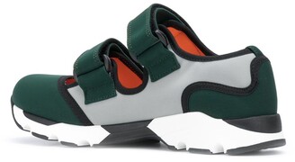 Marni Cut-Out Touch-Strap Sneakers