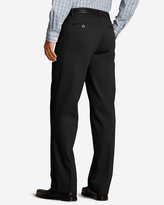 Thumbnail for your product : Eddie Bauer Men's Performance Dress Flat-Front Khaki Pants - Relaxed Fit