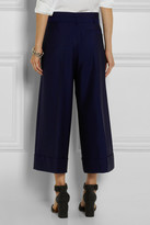Thumbnail for your product : Acne Studios Habit wool and mohair-blend wide-leg pants