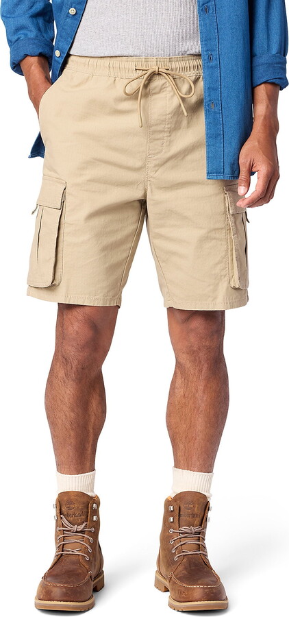 Levi Strauss Signature Men’s and Big and Tall Comfort Cargo Shorts