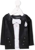 Thumbnail for your product : Molo Kids smoking jacket print top