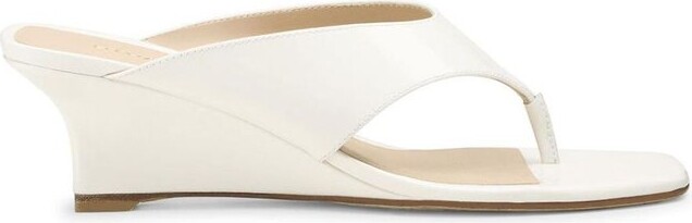 Stuart Weitzman Vinnie Wedge Heeled Sandals